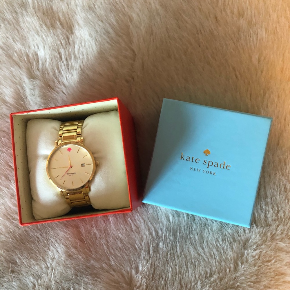 KATE SPADE • Classic Gramercy Grand Watch